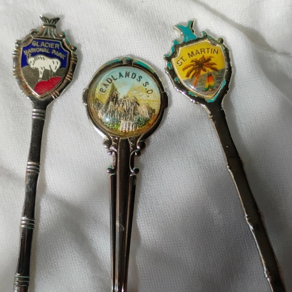 🇺🇸 United States Locations Collectible SOUVENIR SPOON